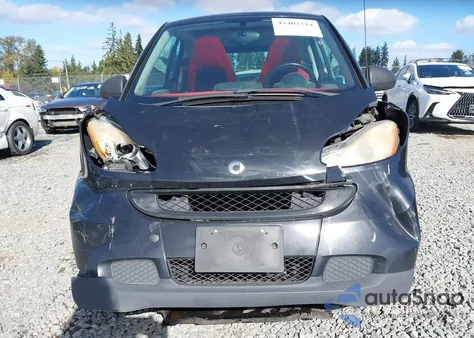 2009 Smart Fortwo Brabus/Passion/Pure z USA, uszkodzony, nr VIN WMEEJ31X89K209022